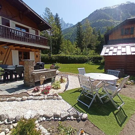 Le Jardin De Talefre Villa Chamonix Kültér fotó