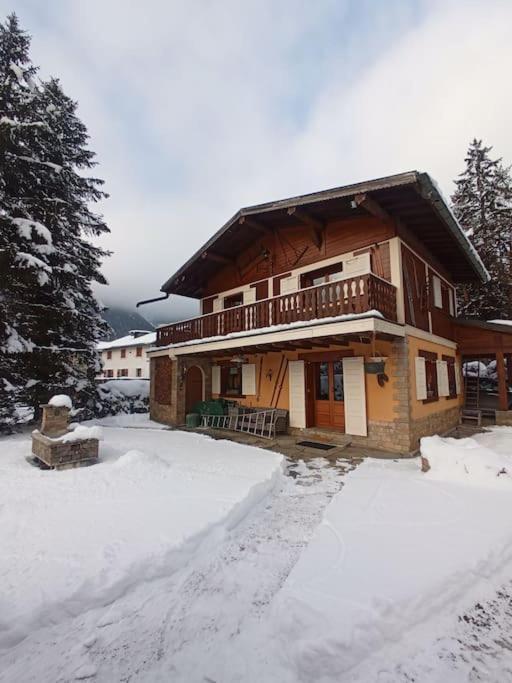 Le Jardin De Talefre Villa Chamonix Kültér fotó