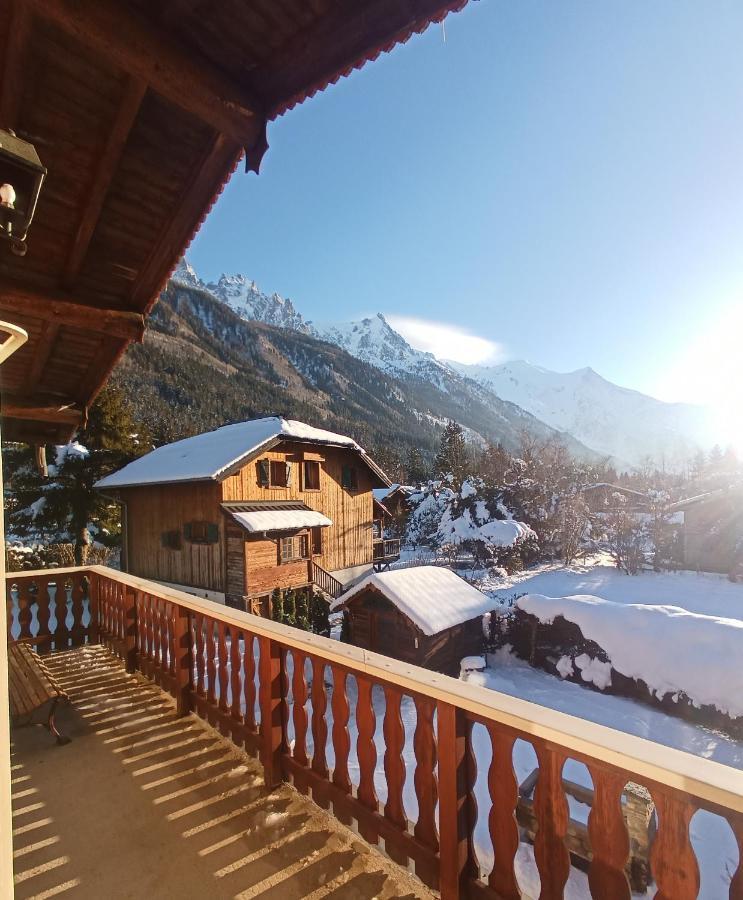 Le Jardin De Talefre Villa Chamonix Kültér fotó