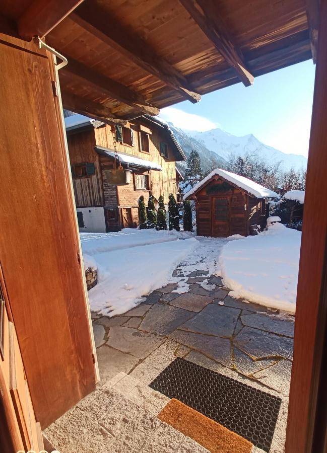 Le Jardin De Talefre Villa Chamonix Kültér fotó