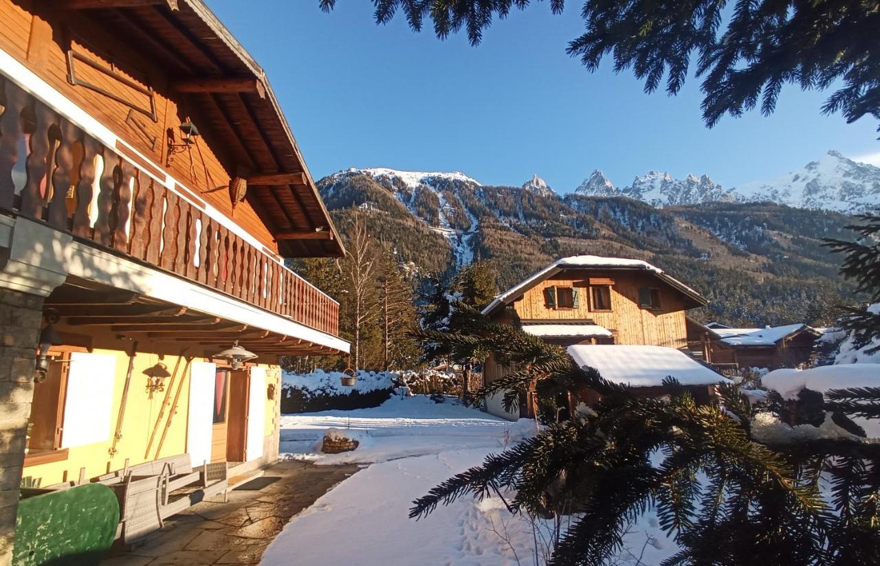 Le Jardin De Talefre Villa Chamonix Kültér fotó