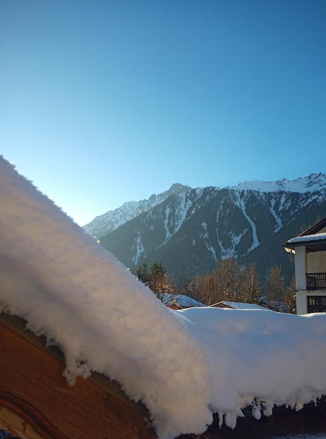 Le Jardin De Talefre Villa Chamonix Kültér fotó