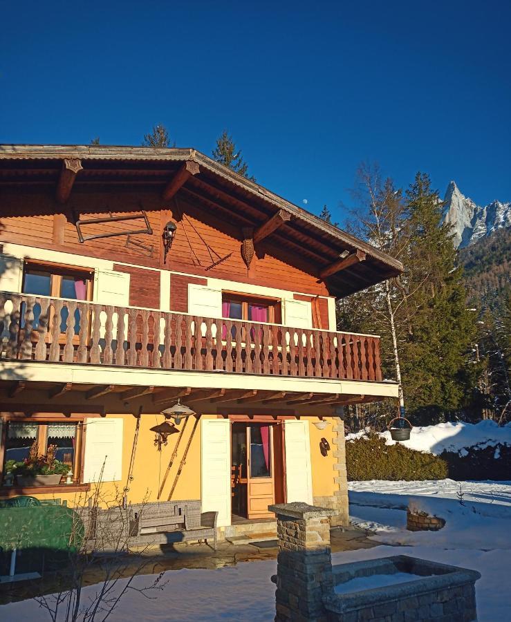 Le Jardin De Talefre Villa Chamonix Kültér fotó