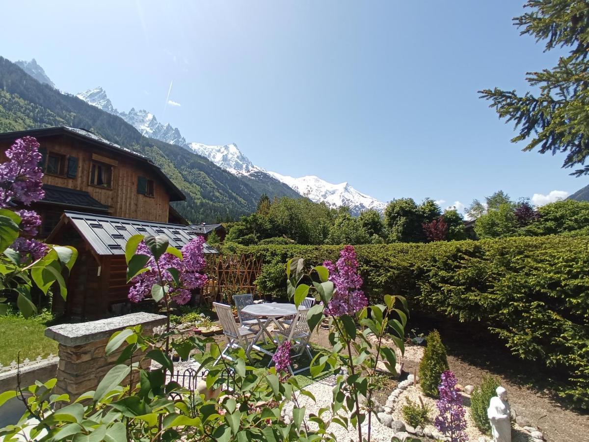 Le Jardin De Talefre Villa Chamonix Kültér fotó