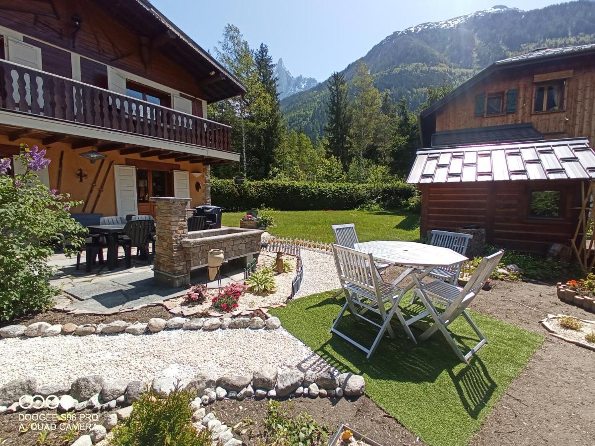 Le Jardin De Talefre Villa Chamonix Kültér fotó