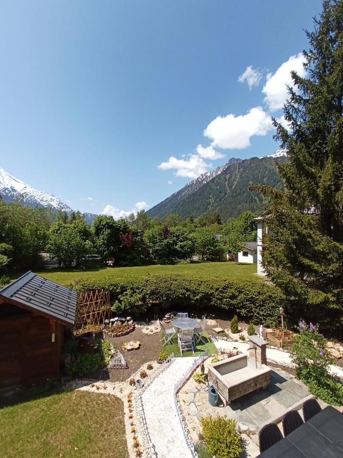 Le Jardin De Talefre Villa Chamonix Kültér fotó