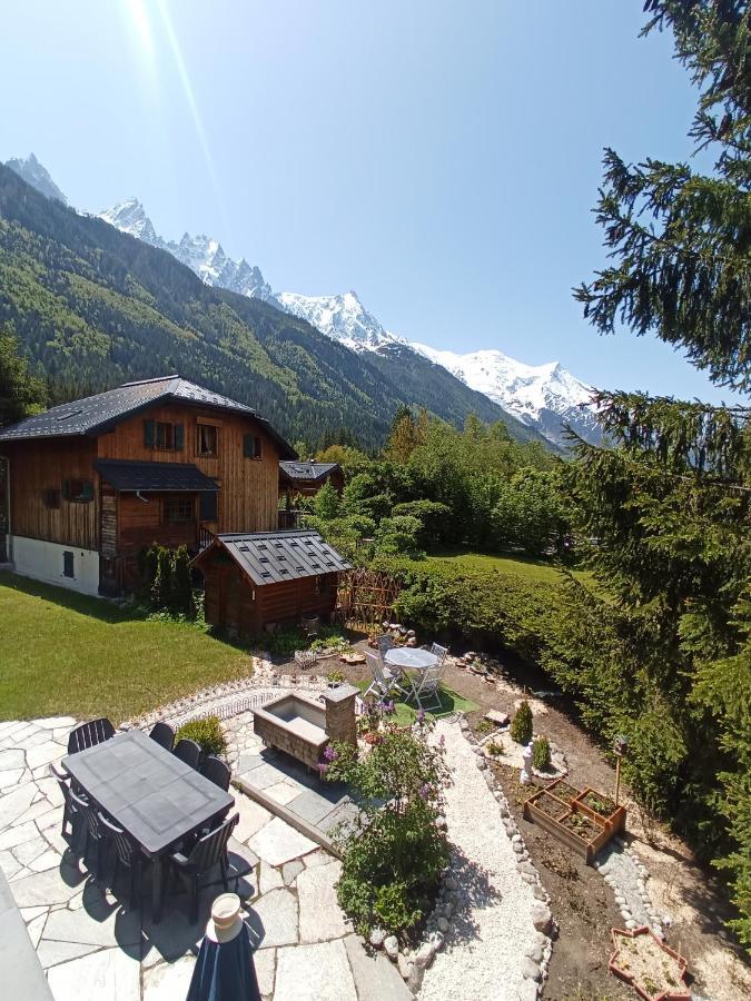Le Jardin De Talefre Villa Chamonix Kültér fotó